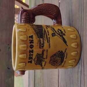 Vintage CNCO Arizona Mug with Landmarks